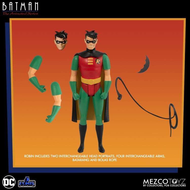 5 POINTS - BATMAN THE ANIMATED SERIE ACTION FIGURE SET(4)