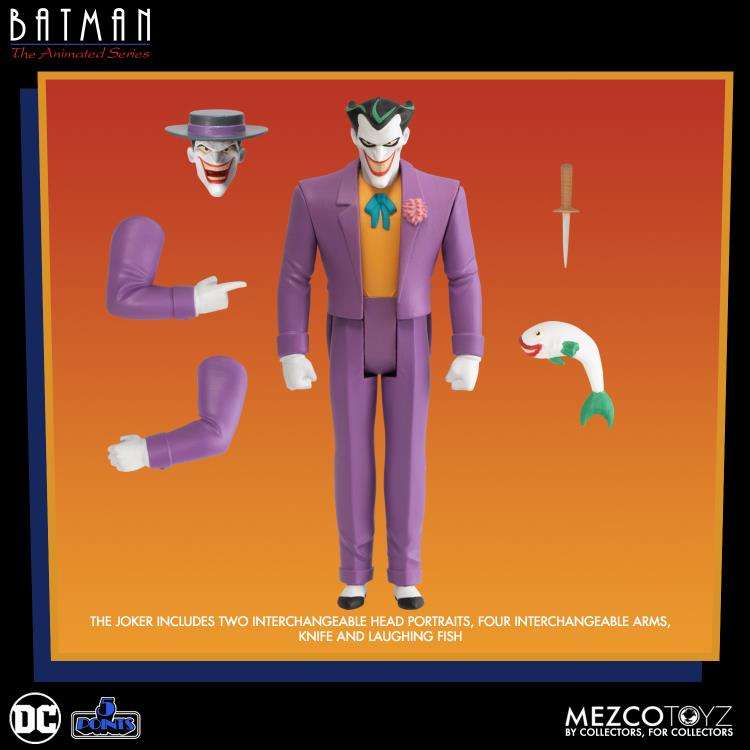 5 POINTS - BATMAN THE ANIMATED SERIE ACTION FIGURE SET(4)