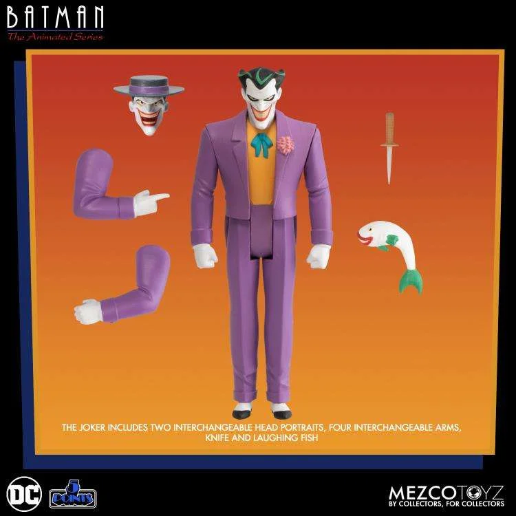 5 POINTS - BATMAN THE ANIMATED SERIE ACTION FIGURE SET(4)