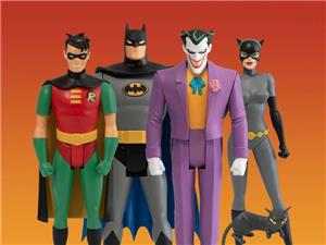 5 POINTS - BATMAN THE ANIMATED SERIE ACTION FIGURE SET(4)