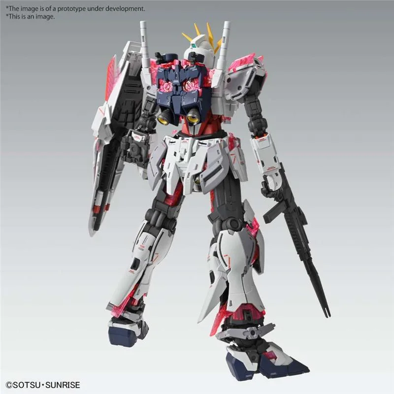 1/100 MG GUNDAM NARRATIVE C-PACKS VER KA