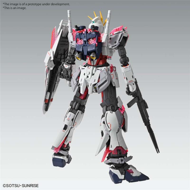 1/100 MG GUNDAM NARRATIVE C-PACKS VER KA