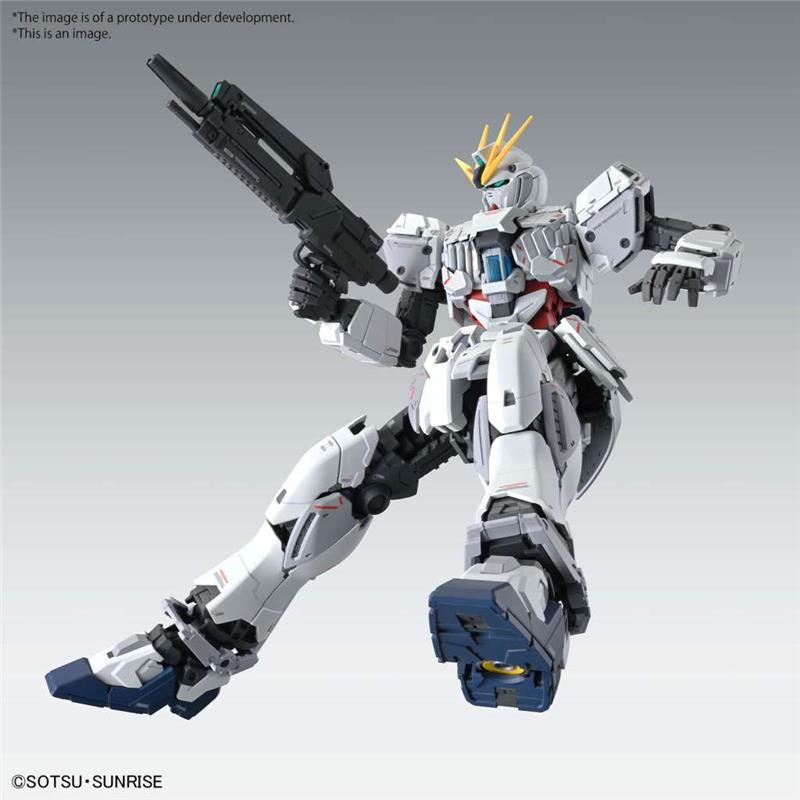 1/100 MG GUNDAM NARRATIVE C-PACKS VER KA