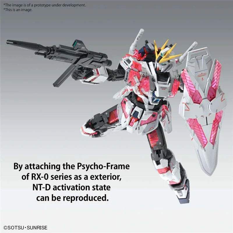 1/100 MG GUNDAM NARRATIVE C-PACKS VER KA