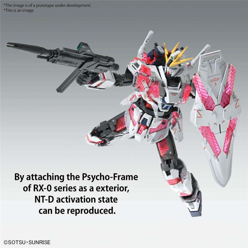 1/100 MG GUNDAM NARRATIVE C-PACKS VER KA