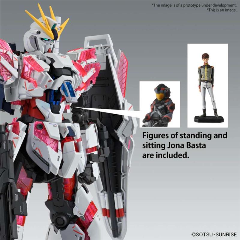 1/100 MG GUNDAM NARRATIVE C-PACKS VER KA