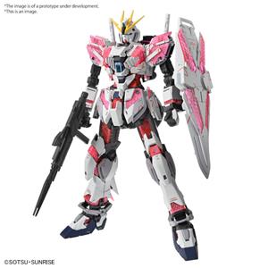 1/100 MG GUNDAM NARRATIVE C-PACKS VER KA