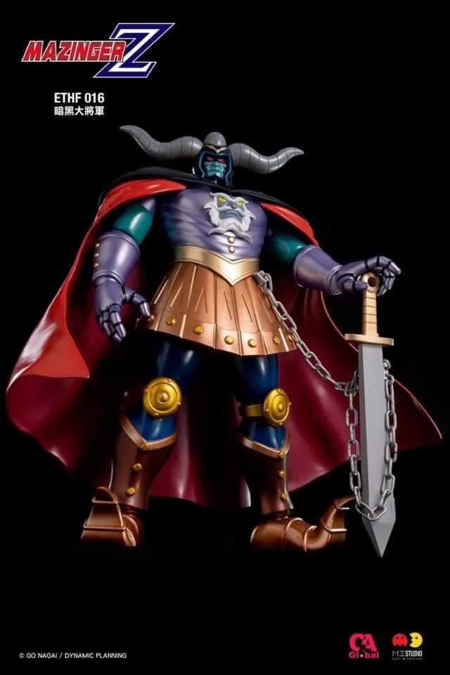 ANKOKU DAISHOGUN 65CM VINYL FIGURE (ATTENZIONE)
