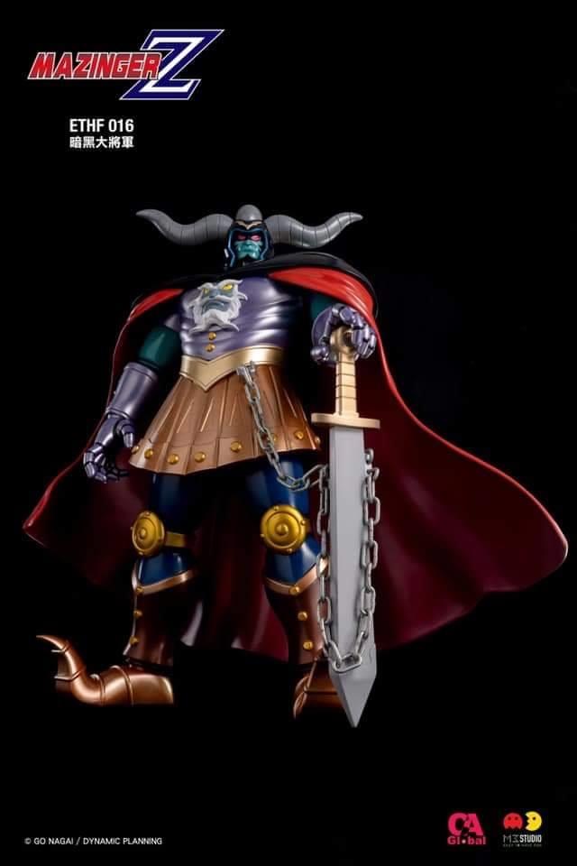 ANKOKU DAISHOGUN 65CM VINYL FIGURE (ATTENZIONE)