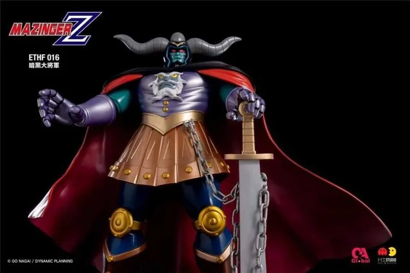 ANKOKU DAISHOGUN 65CM VINYL FIGURE (ATTENZIONE)