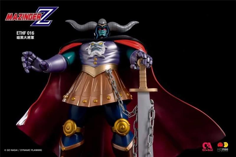 ANKOKU DAISHOGUN 65CM VINYL FIGURE (ATTENZIONE)