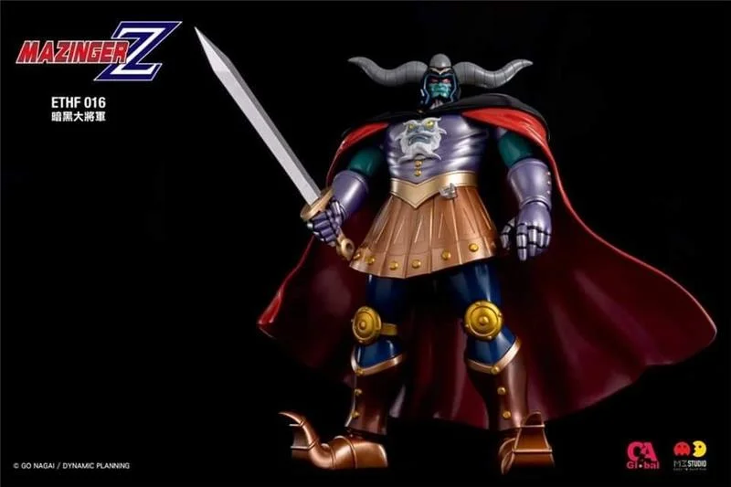 ANKOKU DAISHOGUN 65CM VINYL FIGURE (ATTENZIONE)