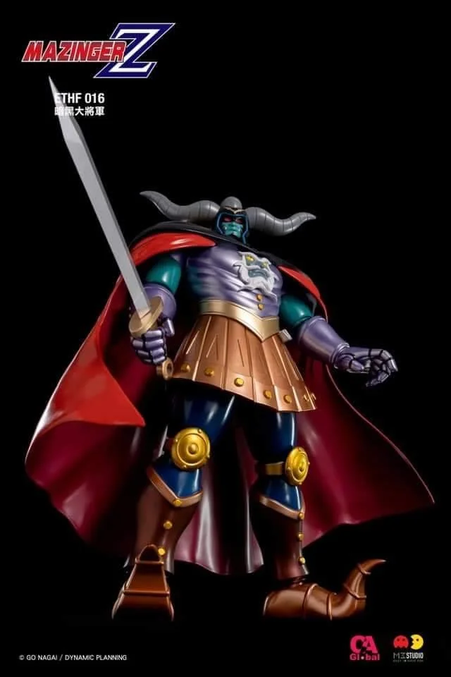 ANKOKU DAISHOGUN 65CM VINYL FIGURE (ATTENZIONE)
