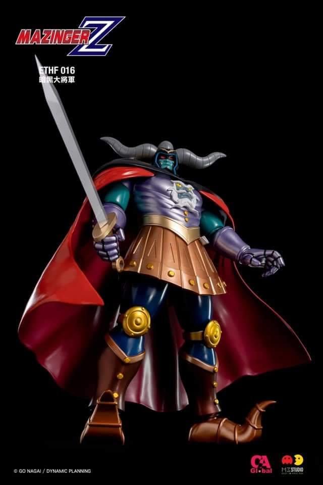ANKOKU DAISHOGUN 65CM VINYL FIGURE (ATTENZIONE)