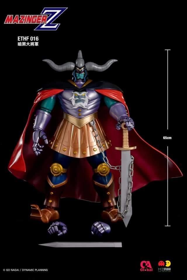 ANKOKU DAISHOGUN 65CM VINYL FIGURE (ATTENZIONE)