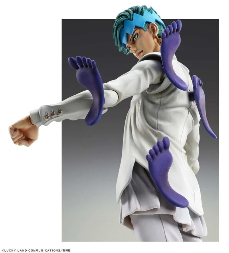 CHOZOKADO - JOJO BIZ ADV 4 ROHAN KISHIBE 2