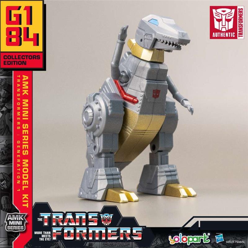 TRANFORMERS GENRATION ONE - GRIMLOCK AMK MINI MODEL KIT