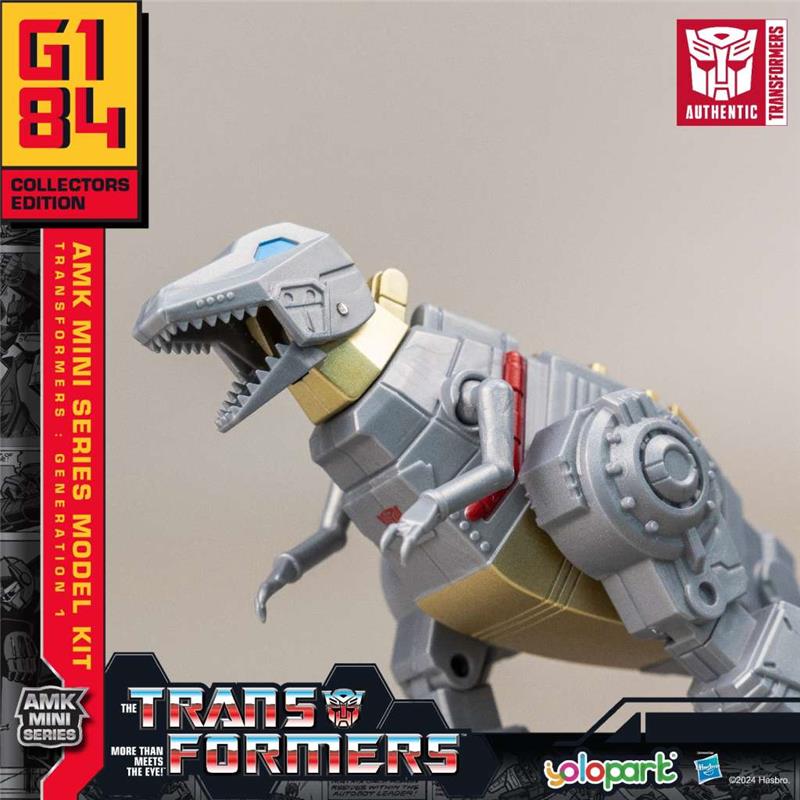 TRANFORMERS GENRATION ONE - GRIMLOCK AMK MINI MODEL KIT