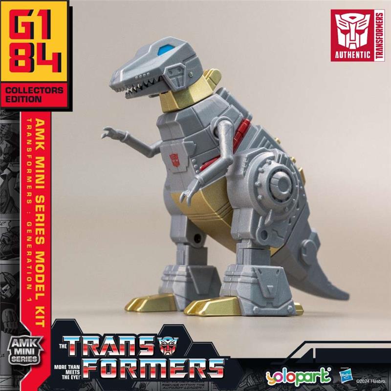 TRANFORMERS GENRATION ONE - GRIMLOCK AMK MINI MODEL KIT
