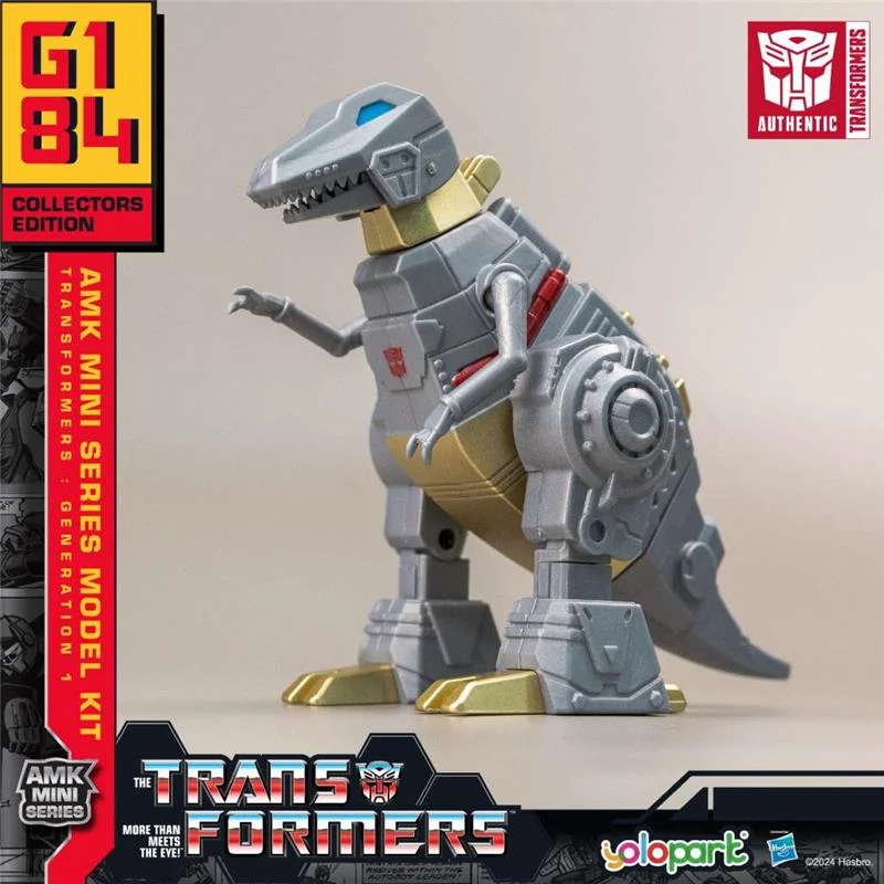 TRANFORMERS GENRATION ONE - GRIMLOCK AMK MINI MODEL KIT