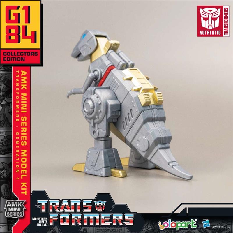 TRANFORMERS GENRATION ONE - GRIMLOCK AMK MINI MODEL KIT
