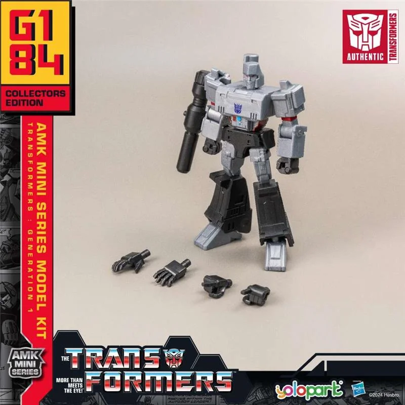 TRANFORMERS GENRATION ONE - MEGATRON AMK MINI MODEL KIT