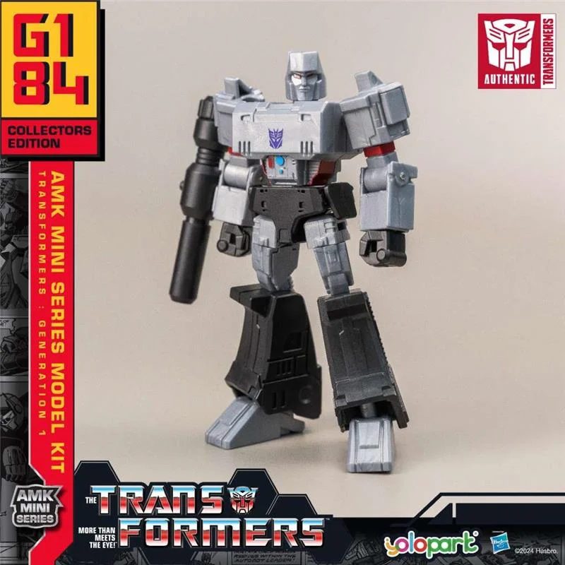 TRANFORMERS GENRATION ONE - MEGATRON AMK MINI MODEL KIT