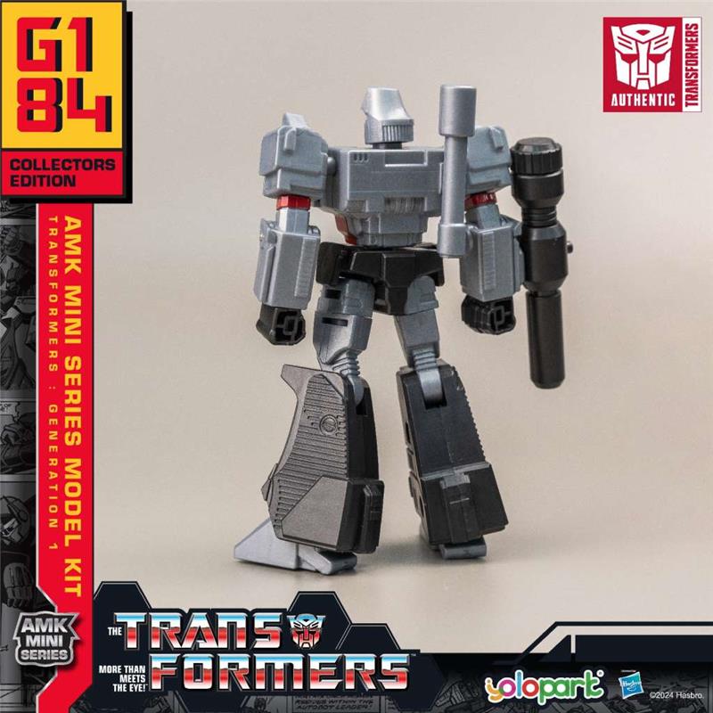 TRANFORMERS GENRATION ONE - MEGATRON AMK MINI MODEL KIT