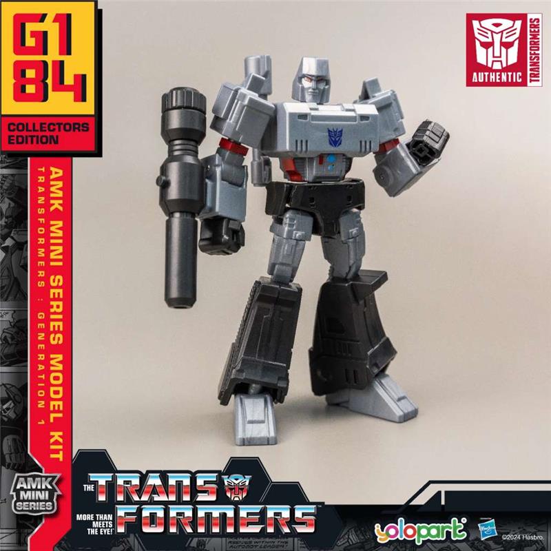 TRANFORMERS GENRATION ONE - MEGATRON AMK MINI MODEL KIT