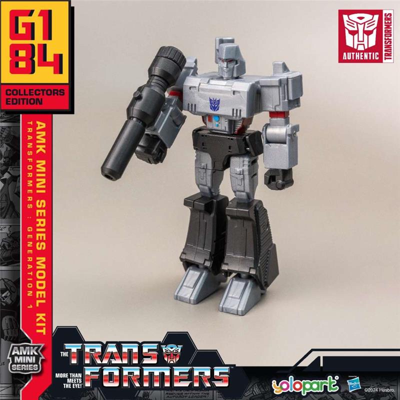 TRANFORMERS GENRATION ONE - MEGATRON AMK MINI MODEL KIT