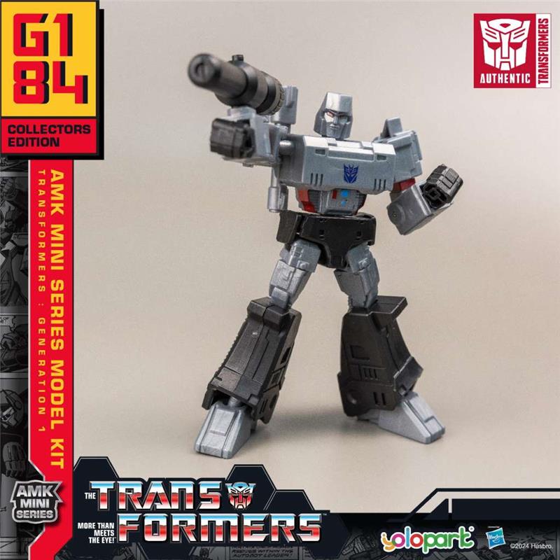TRANFORMERS GENRATION ONE - MEGATRON AMK MINI MODEL KIT