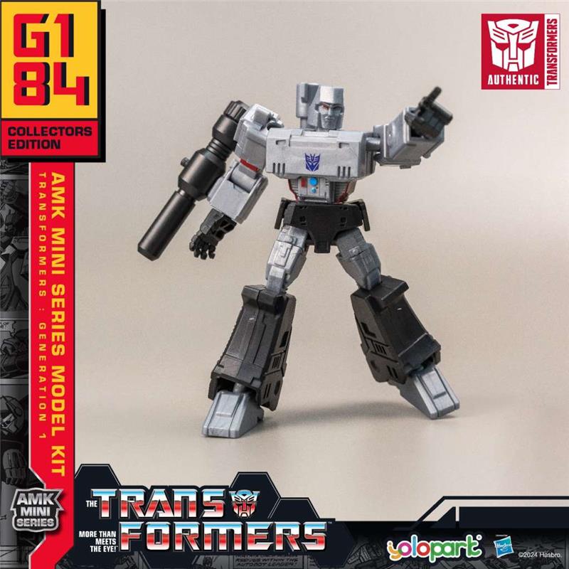 TRANFORMERS GENRATION ONE - MEGATRON AMK MINI MODEL KIT