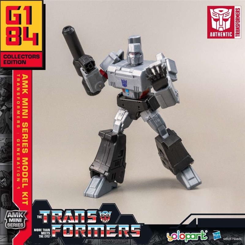 TRANFORMERS GENRATION ONE - MEGATRON AMK MINI MODEL KIT