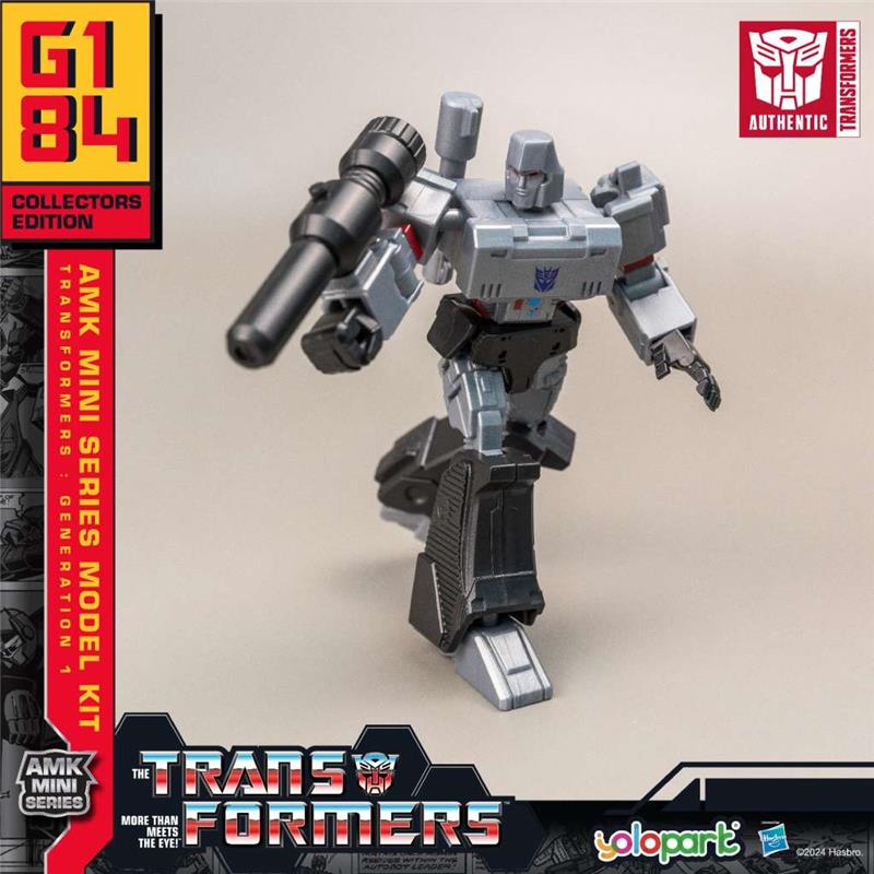 TRANFORMERS GENRATION ONE - MEGATRON AMK MINI MODEL KIT