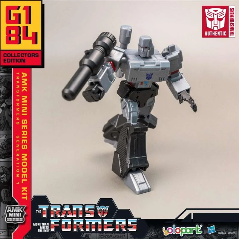 TRANFORMERS GENRATION ONE - MEGATRON AMK MINI MODEL KIT