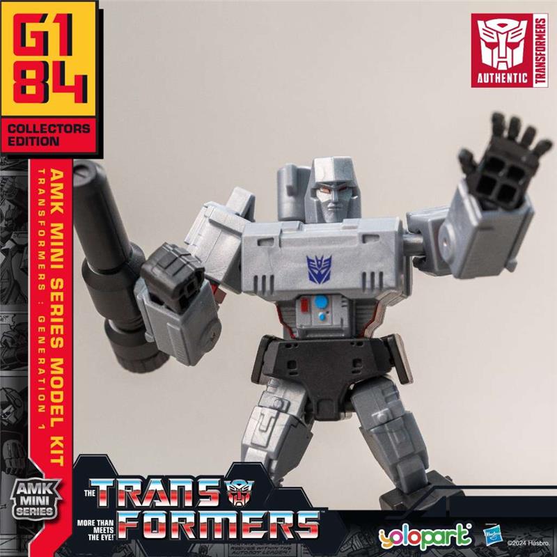 TRANFORMERS GENRATION ONE - MEGATRON AMK MINI MODEL KIT
