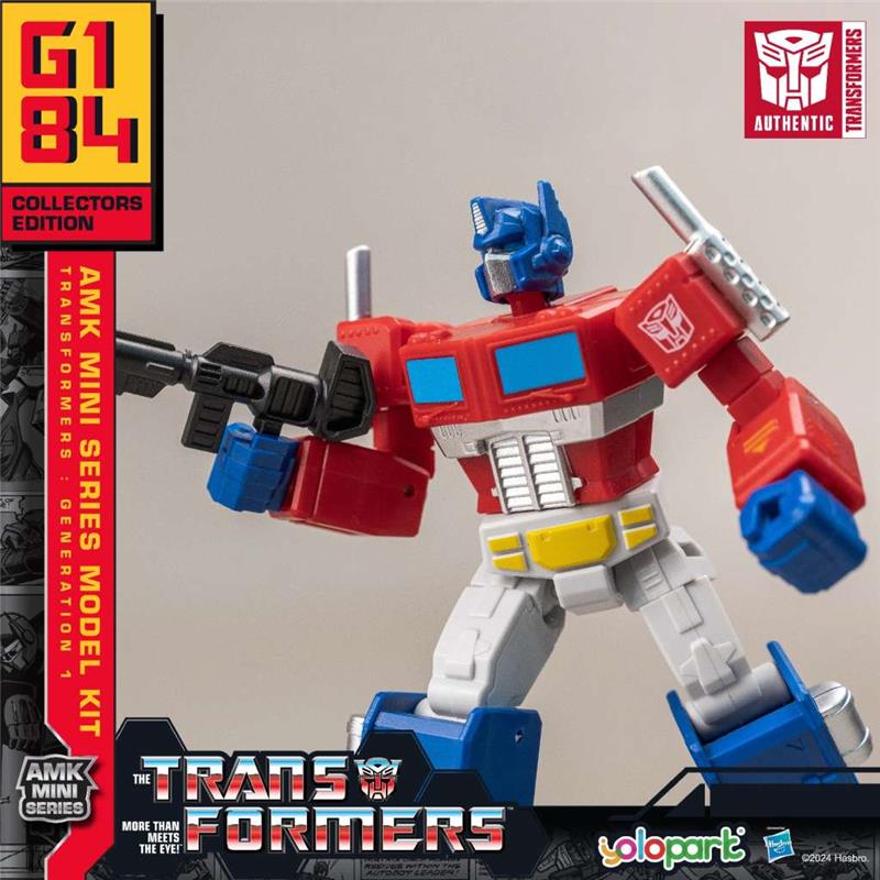 TRANFORMERS GENRATION ONE - OPTIMUS PRIME AMK MINI MODEL KIT