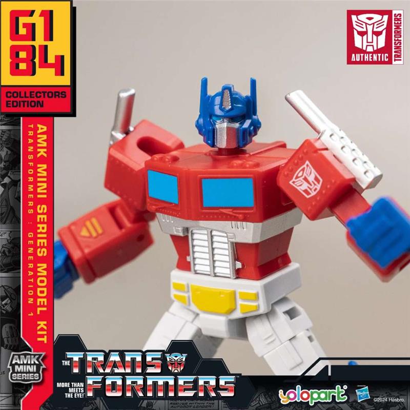TRANFORMERS GENRATION ONE - OPTIMUS PRIME AMK MINI MODEL KIT