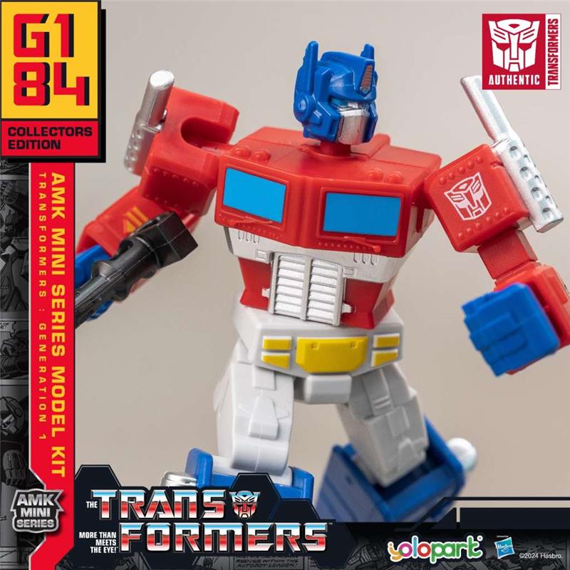 TRANFORMERS GENRATION ONE - OPTIMUS PRIME AMK MINI MODEL KIT