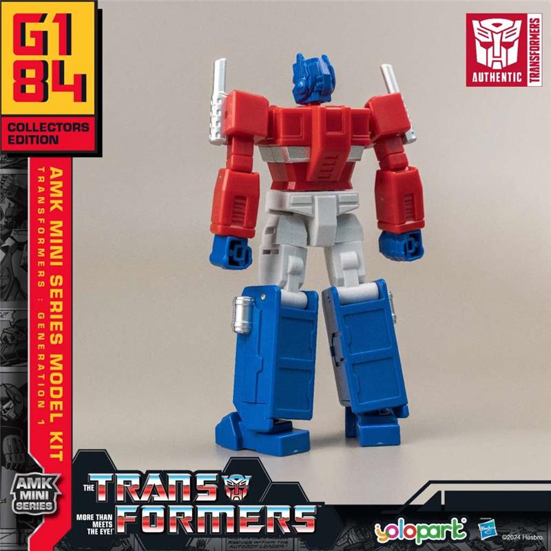 TRANFORMERS GENRATION ONE - OPTIMUS PRIME AMK MINI MODEL KIT