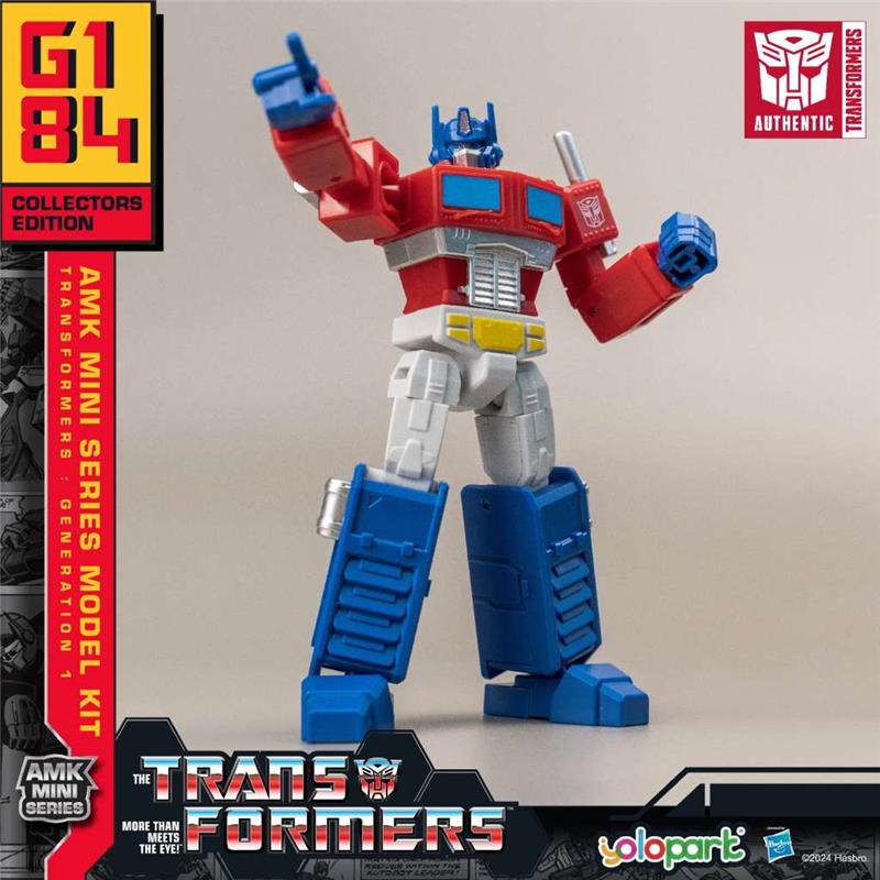 TRANFORMERS GENRATION ONE - OPTIMUS PRIME AMK MINI MODEL KIT