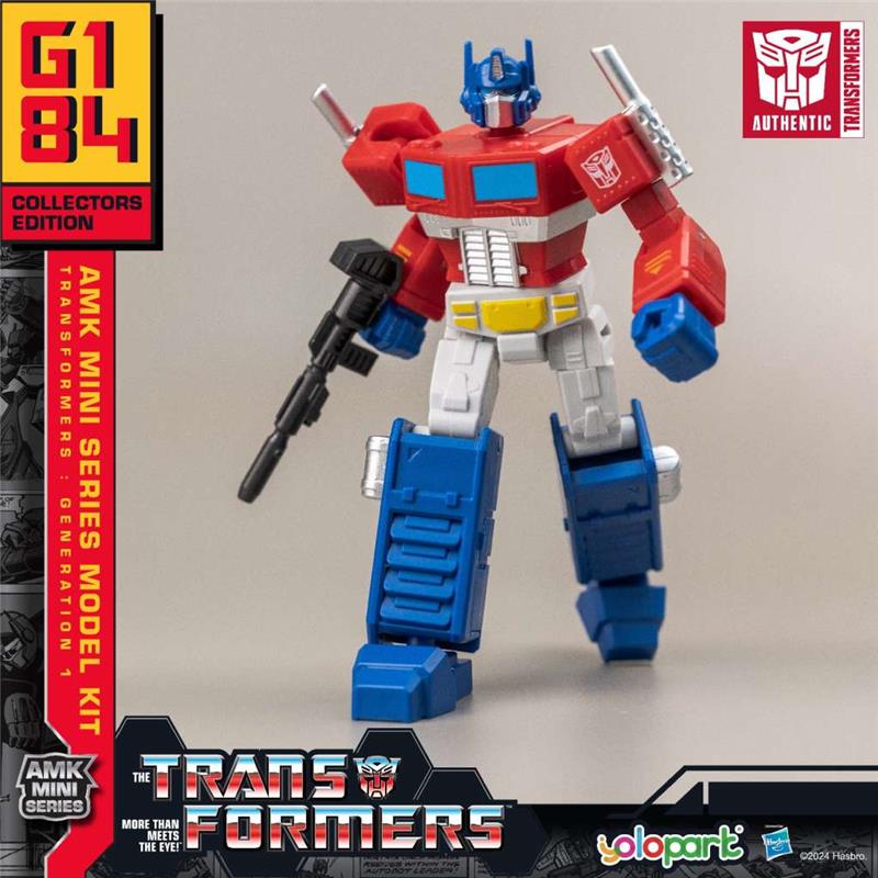 TRANFORMERS GENRATION ONE - OPTIMUS PRIME AMK MINI MODEL KIT