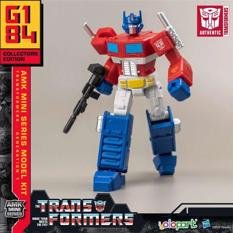 TRANFORMERS GENRATION ONE - OPTIMUS PRIME AMK MINI MODEL KIT