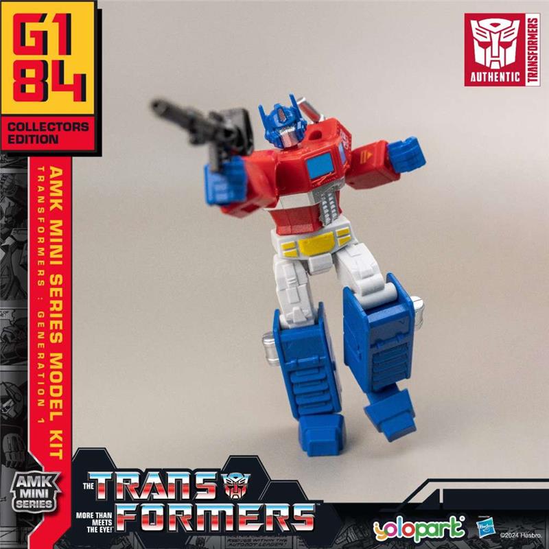 TRANFORMERS GENRATION ONE - OPTIMUS PRIME AMK MINI MODEL KIT