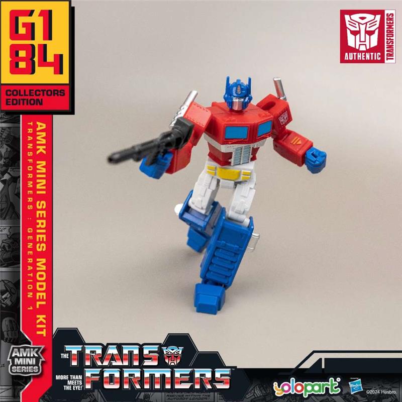 TRANFORMERS GENRATION ONE - OPTIMUS PRIME AMK MINI MODEL KIT