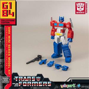 TRANFORMERS GENRATION ONE - OPTIMUS PRIME AMK MINI MODEL KIT