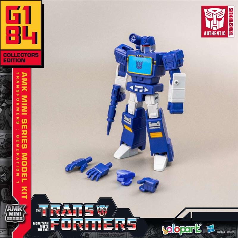 TRANFORMERS GENRATION ONE - SOUNDWAVE AMK MINI MODEL KIT