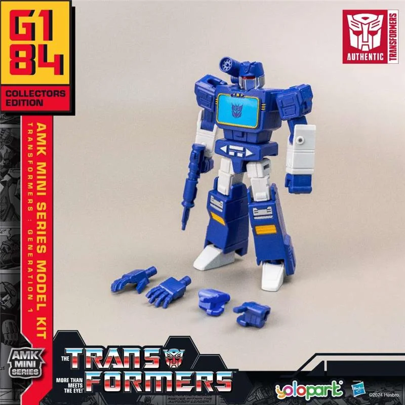TRANFORMERS GENRATION ONE - SOUNDWAVE AMK MINI MODEL KIT
