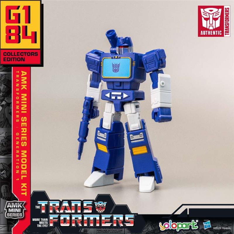 TRANFORMERS GENRATION ONE - SOUNDWAVE AMK MINI MODEL KIT