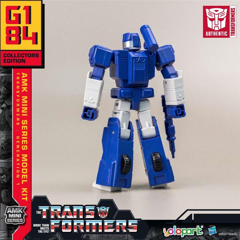 TRANFORMERS GENRATION ONE - SOUNDWAVE AMK MINI MODEL KIT